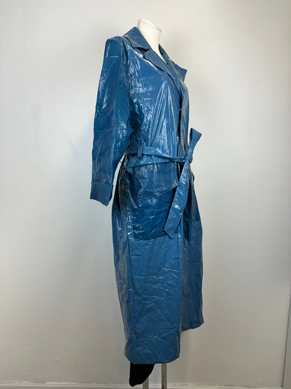 Trench bleu Rains - S