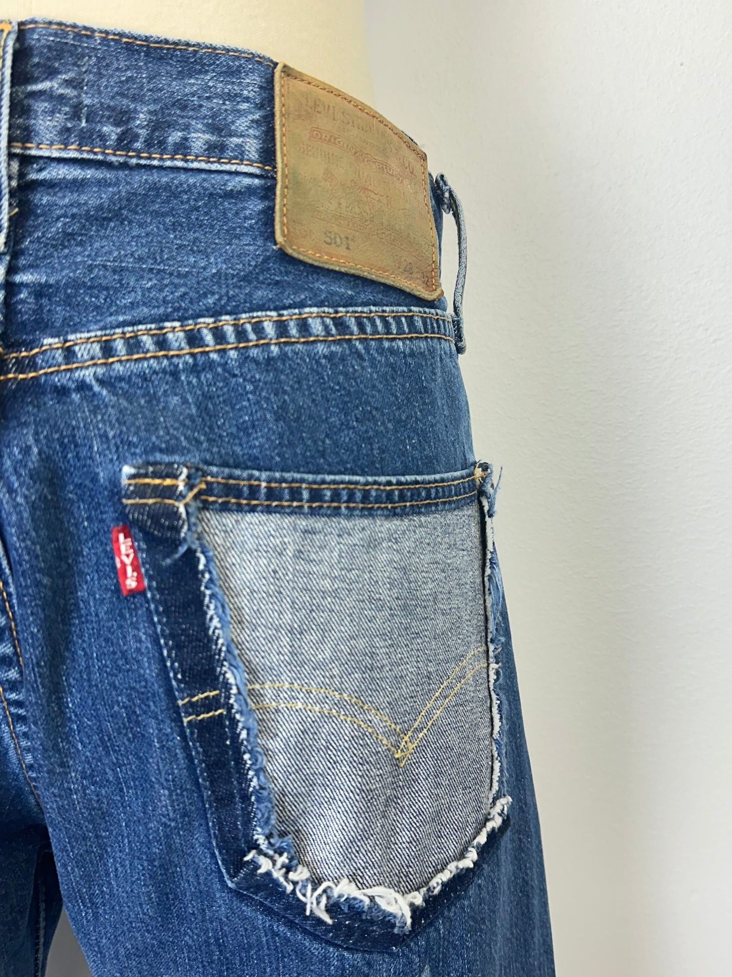 Jean 501 Levi's X 3.PARADIS - 28