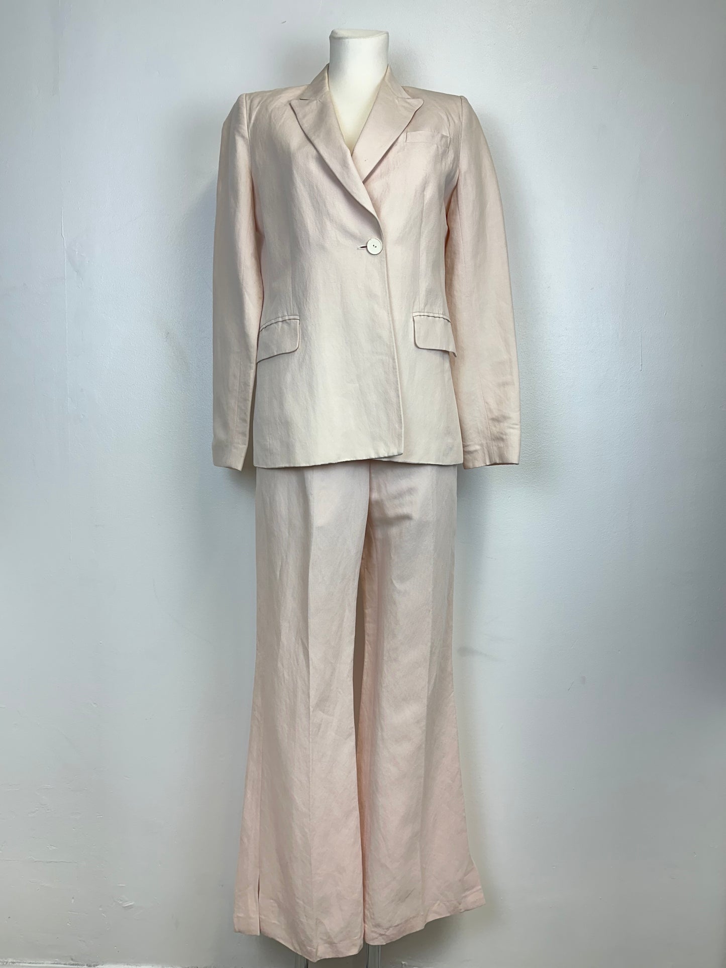 Tailleur rose Sandro - S