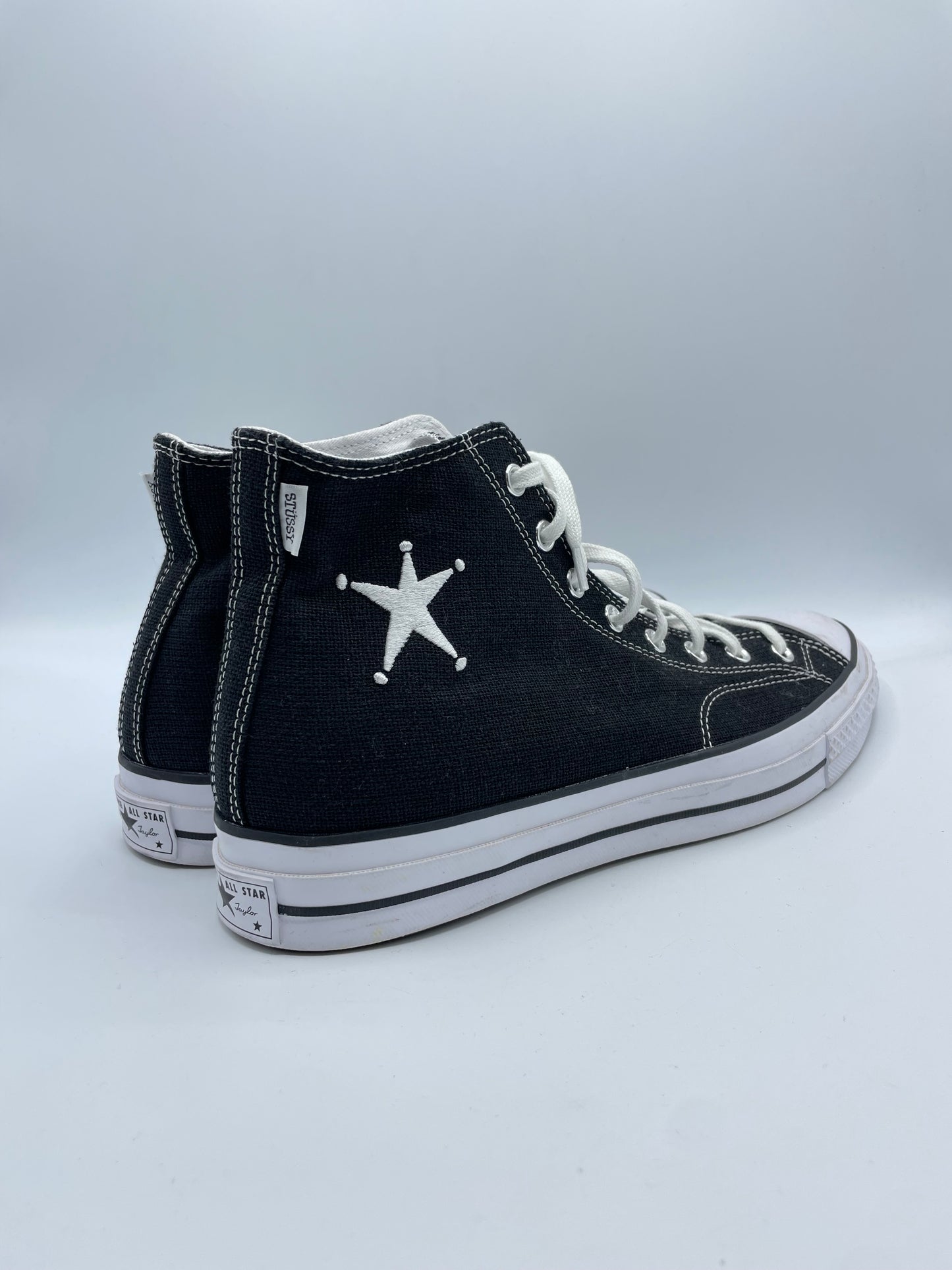 Sneakers Converse X Stussy noir - 46.5