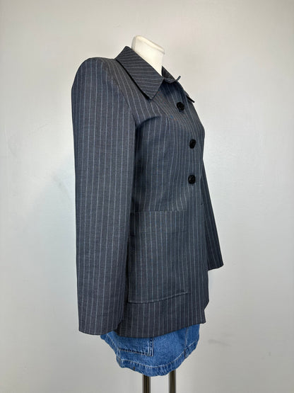 Blazer à rayures Ganni - XS