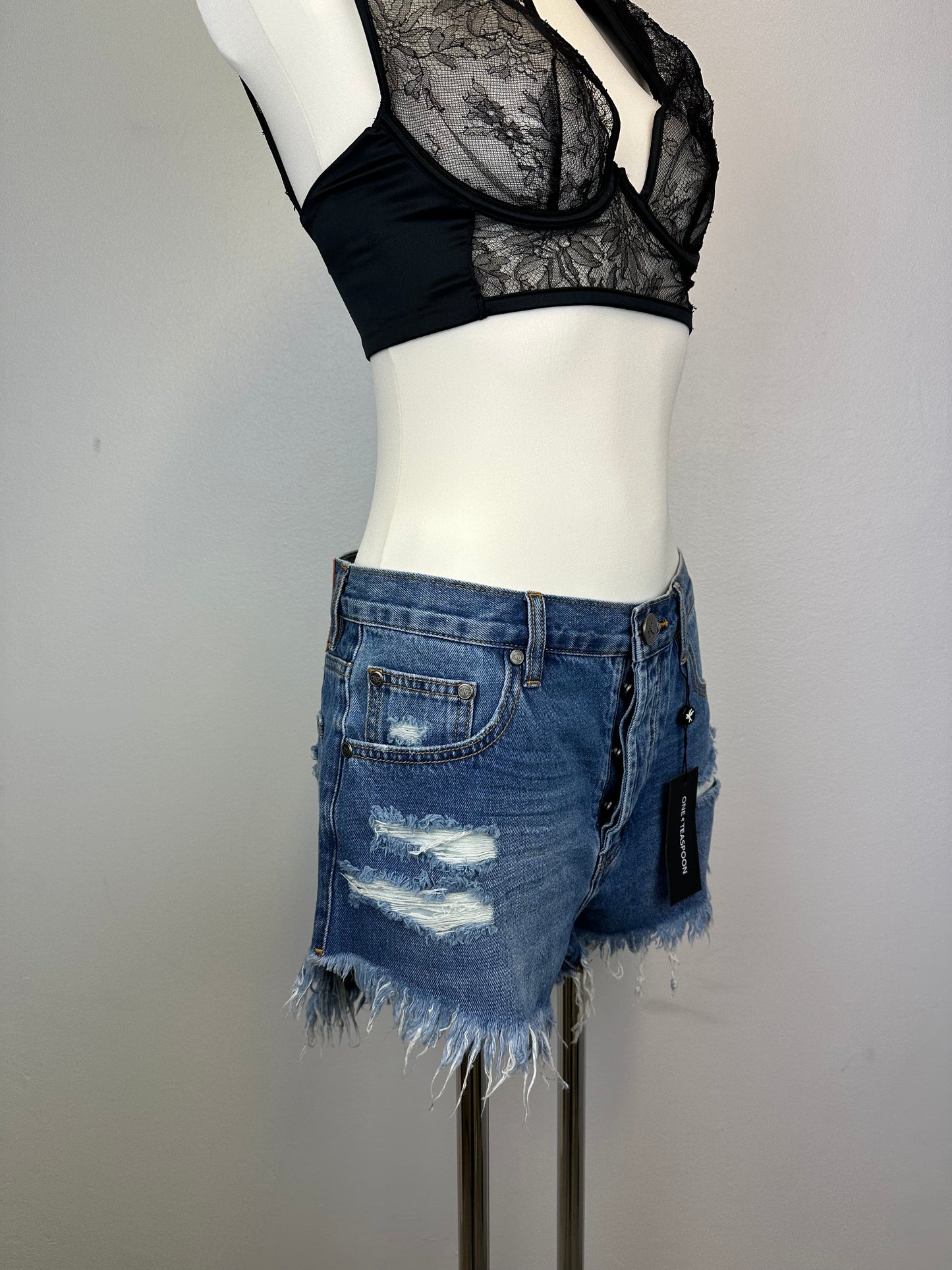 Short en jean One Teaspoon - S