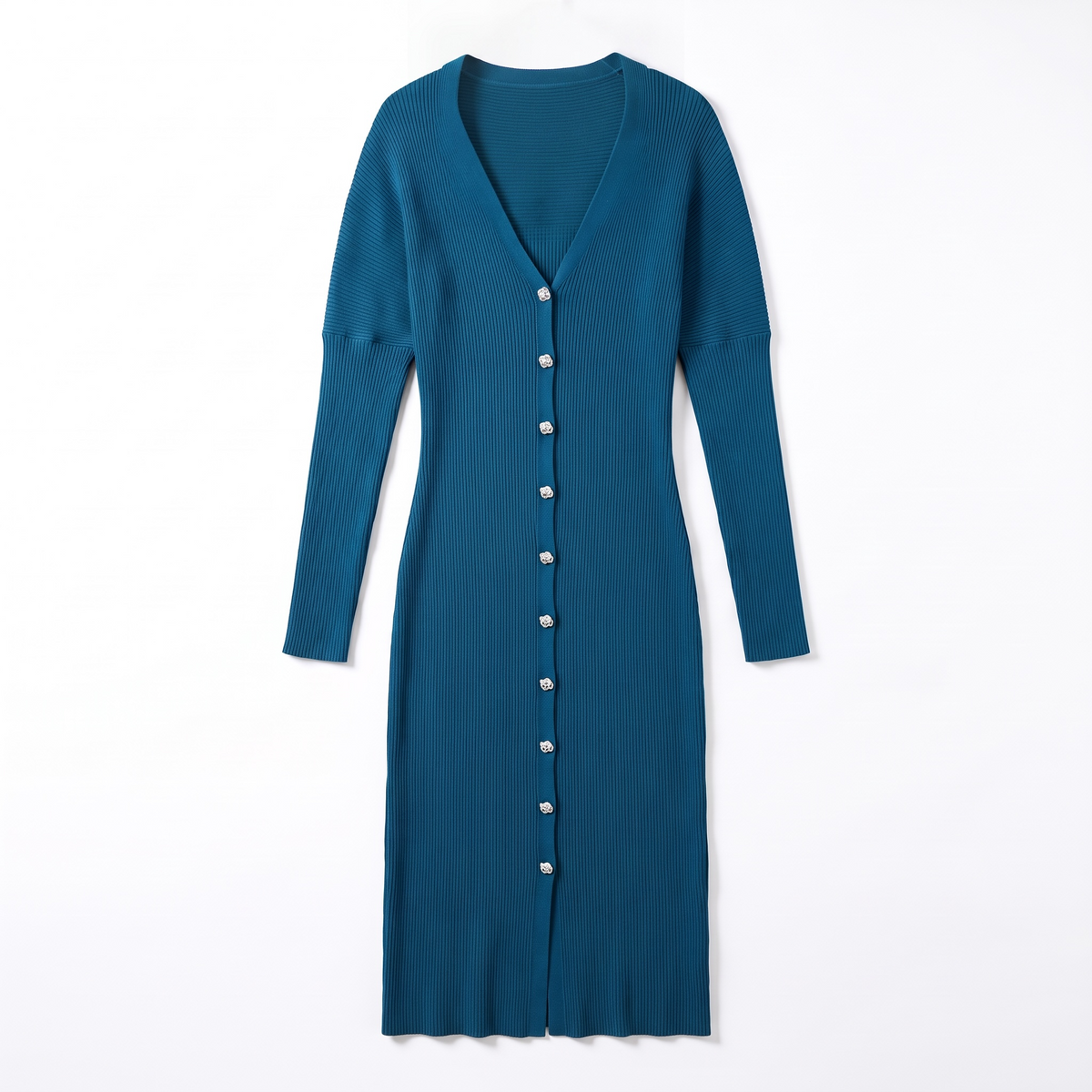Robe midi Lanvin - bleu - Neuf avec étiquette