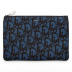 Pochette Dior - bleu - Très bon état