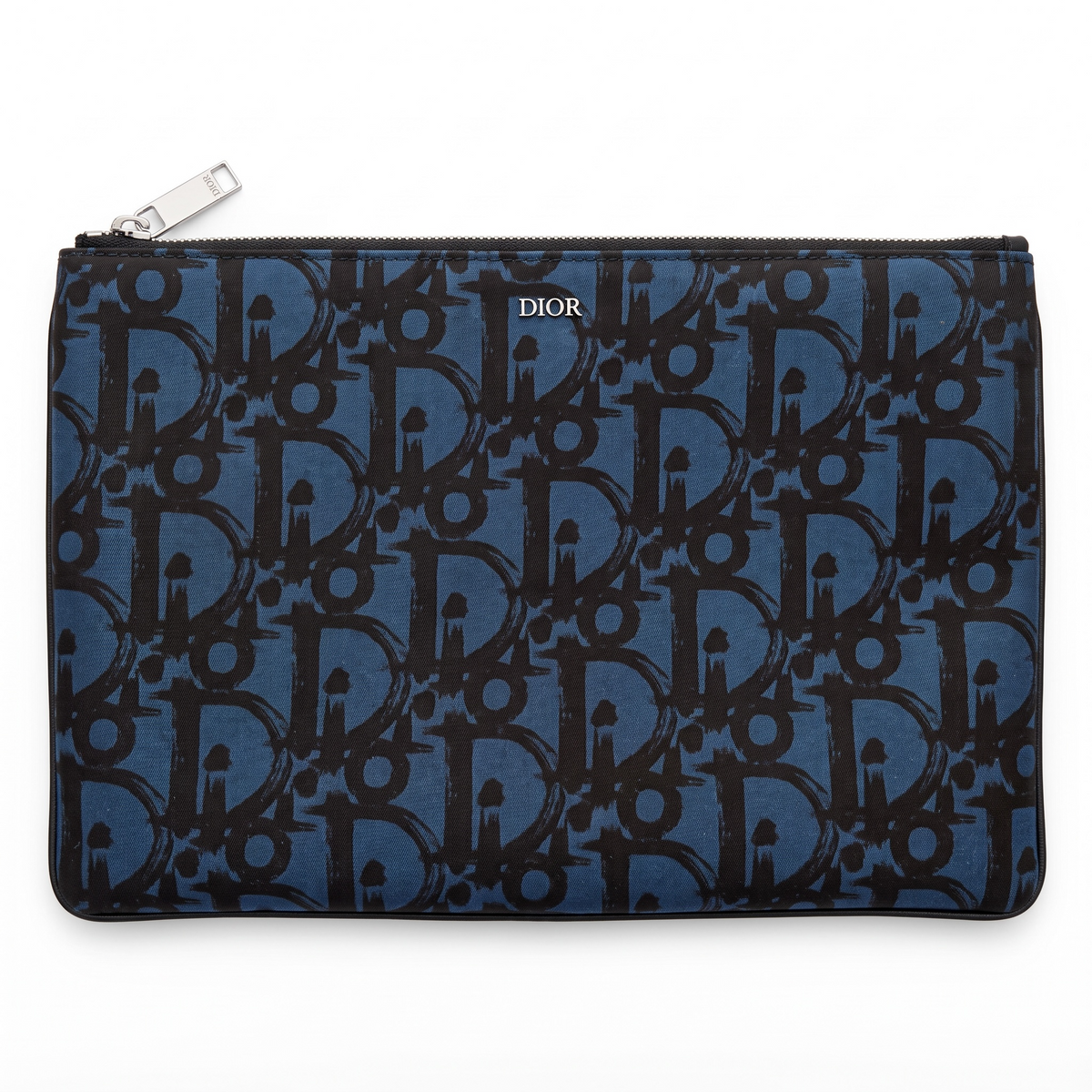 Pochette Dior - bleu - Très bon état