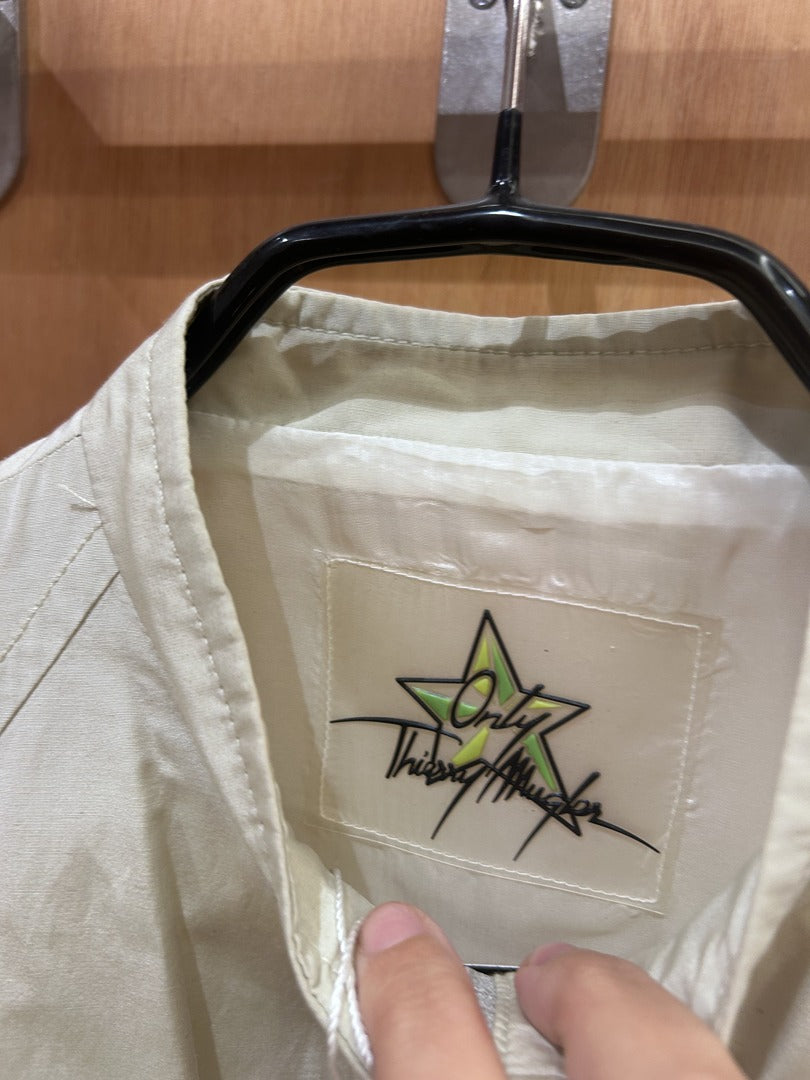 Ensemble veste et pantalon Only Thierry Mugler - crème - Neuf avec étiquette