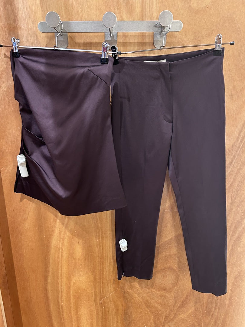 Ensemble haut et pantalon Vanessa Bruno - marron - Neuf avec étiquette