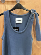 Robe midi Jil Sander+ bleu - Neuf avec étiquette