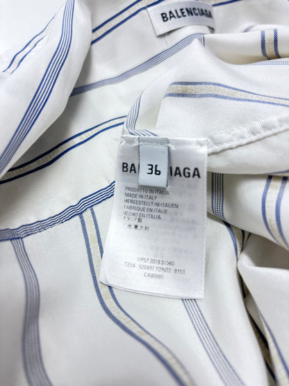 Chemise à rayures Balenciaga - S