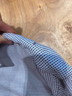 Chemise a micro-carreaux Balenciaga - L