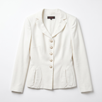 Costume tailleur Escada - Blanc - Neuf avec étiquette