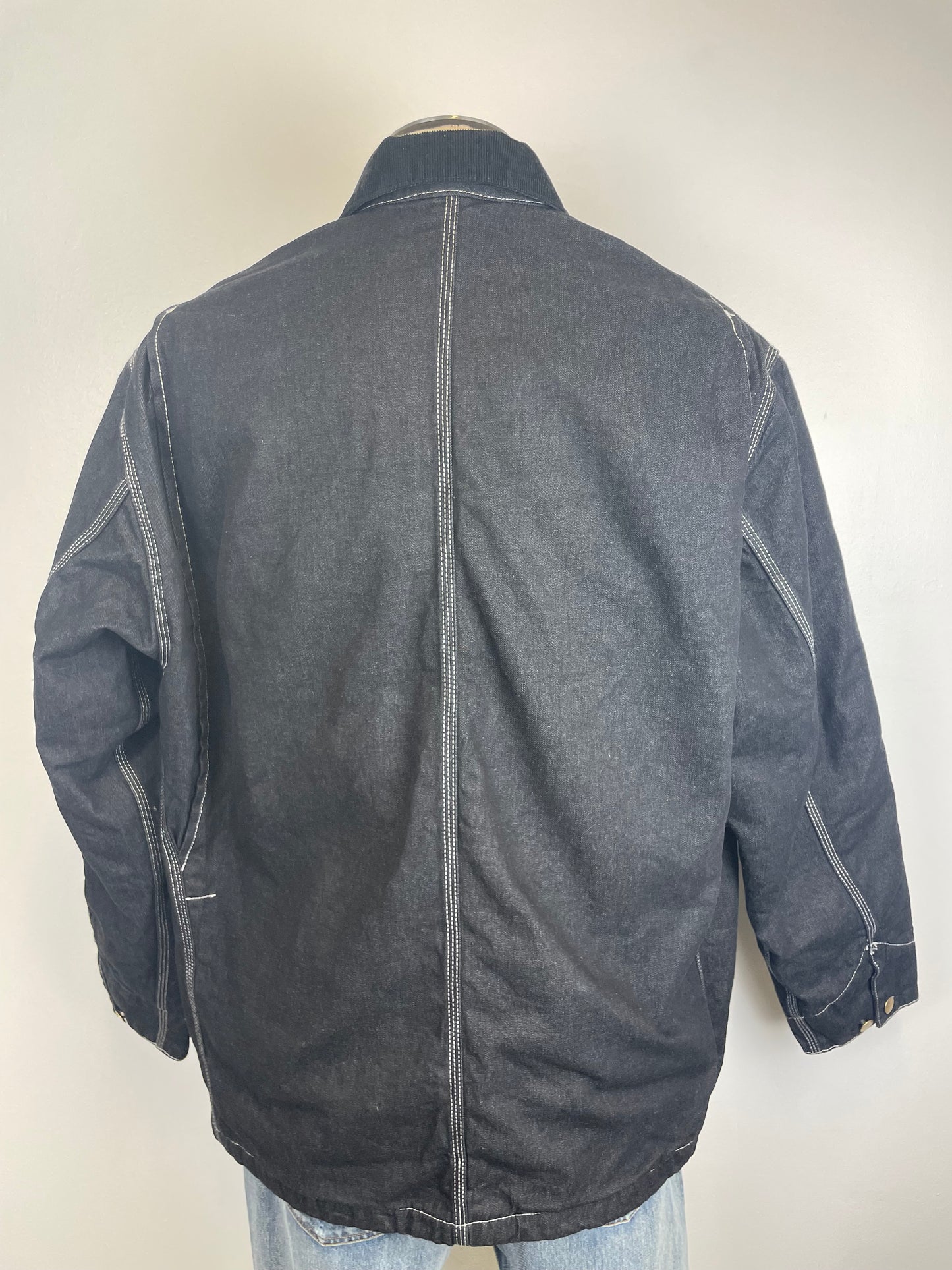 Veste en jean doublée Carhartt - XL