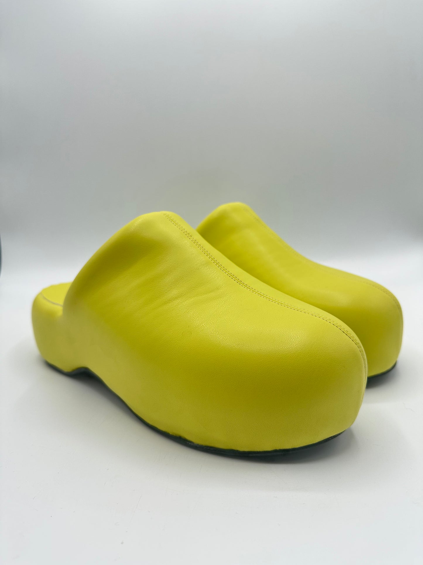 Mules jaune cuir Simon Miller - 41