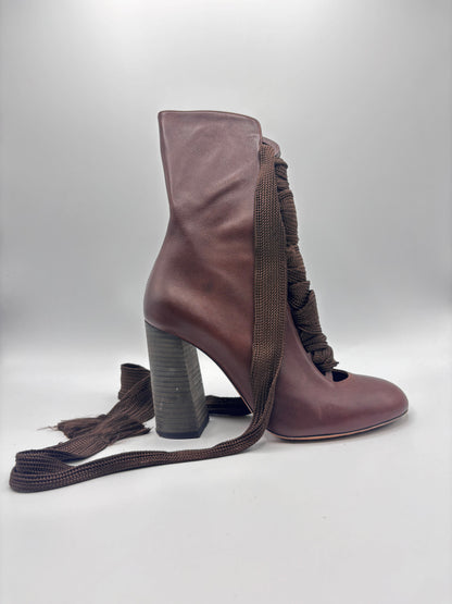 Bottines à lacets Chloé - 38