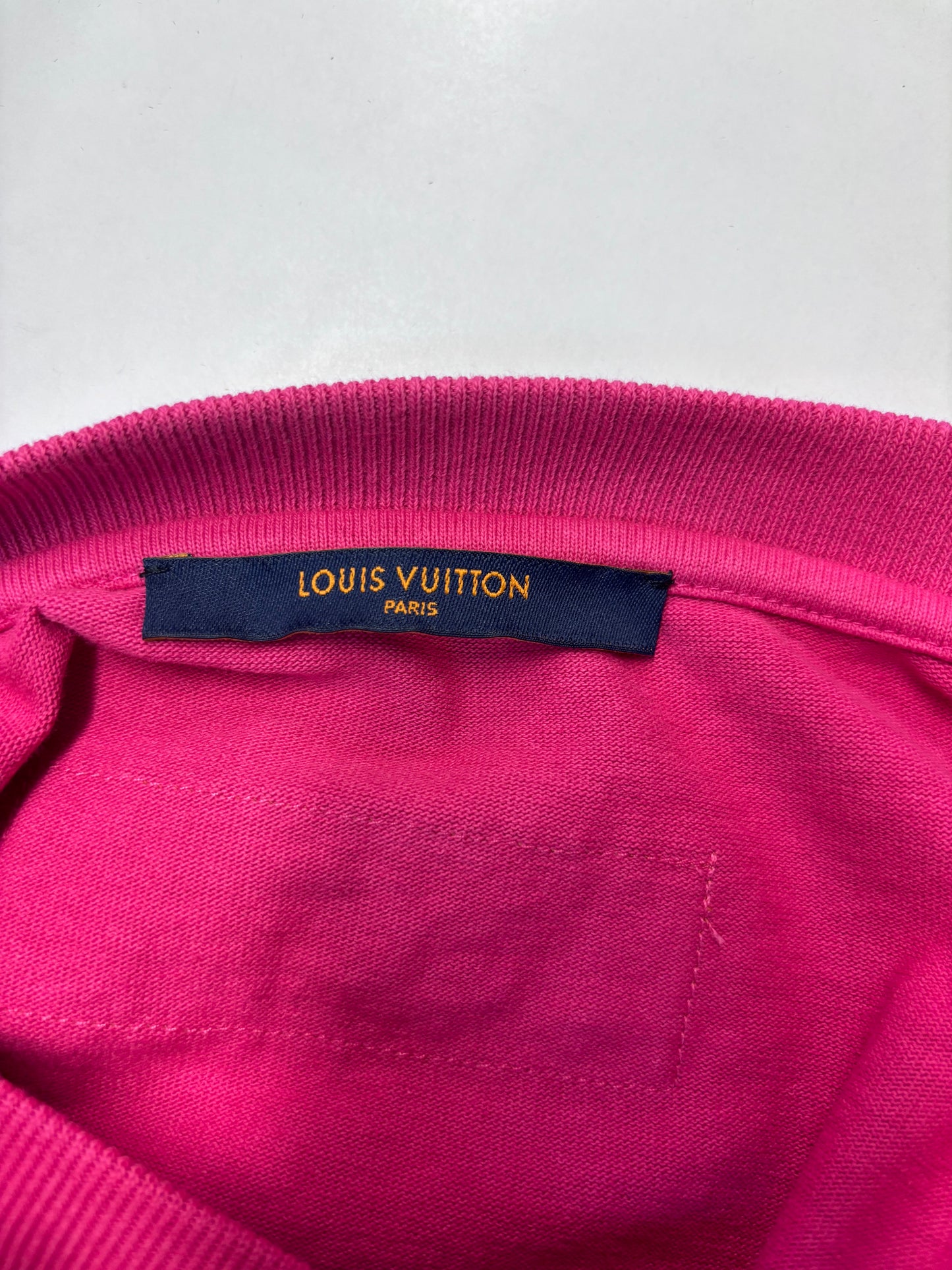 Tshirt rose Louis Vuitton - M