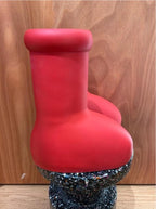 Mschf Big Red Boots rouges bottes cartoon virales taille 44
