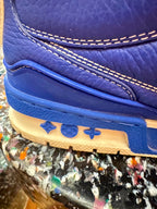 Baskets homme Louis Vuitton Louis Vuitton - bleu - Très bon état