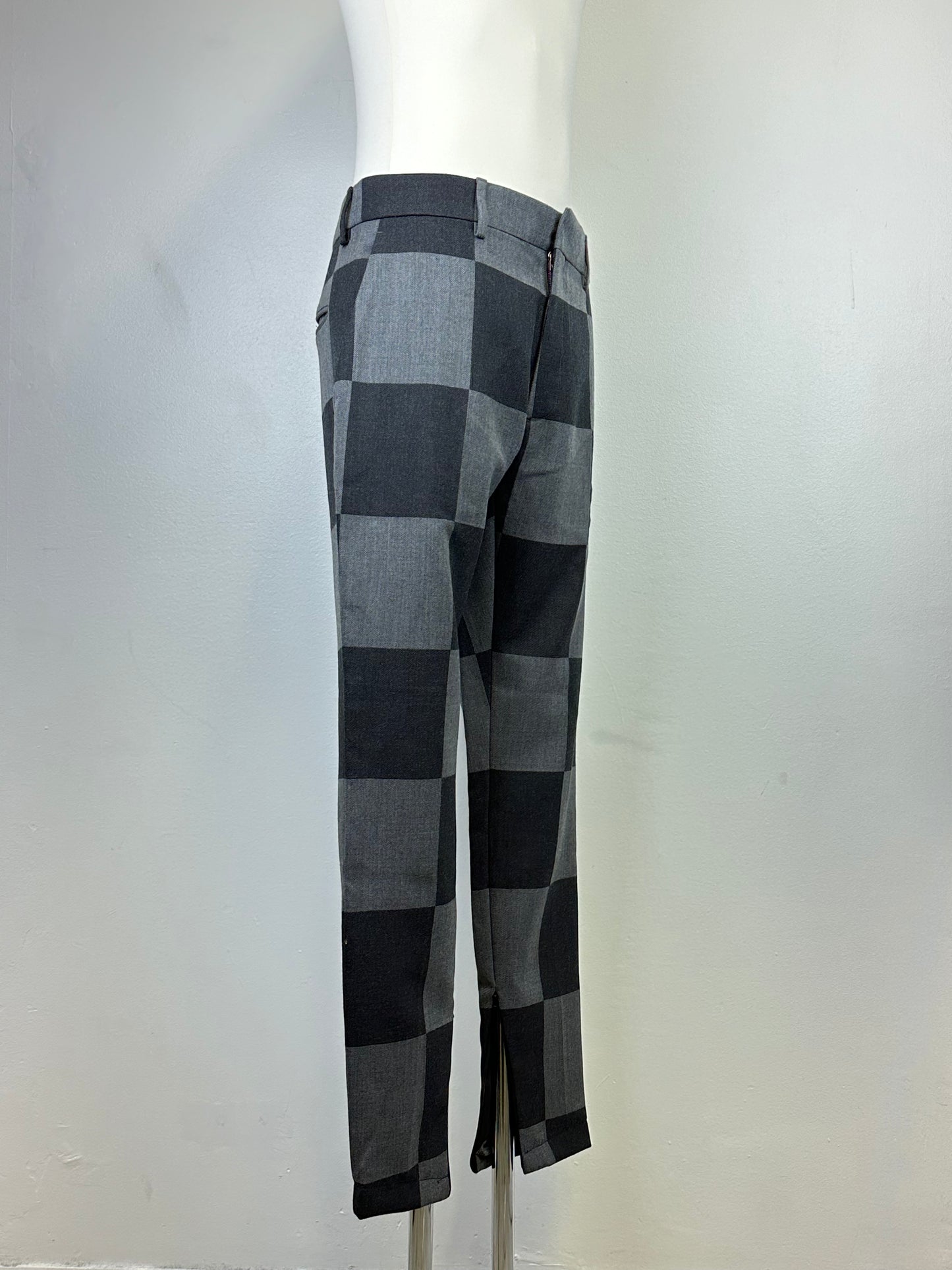 Pantalon à carreaux Louis Vuitton - L