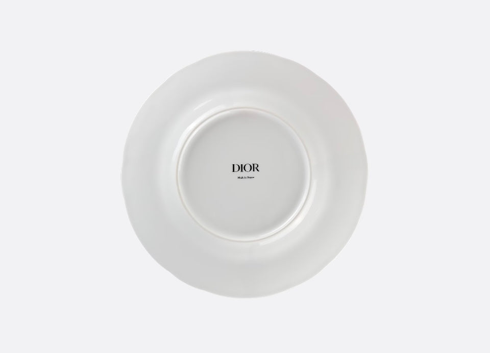 Lot de 9 assiettes Dior