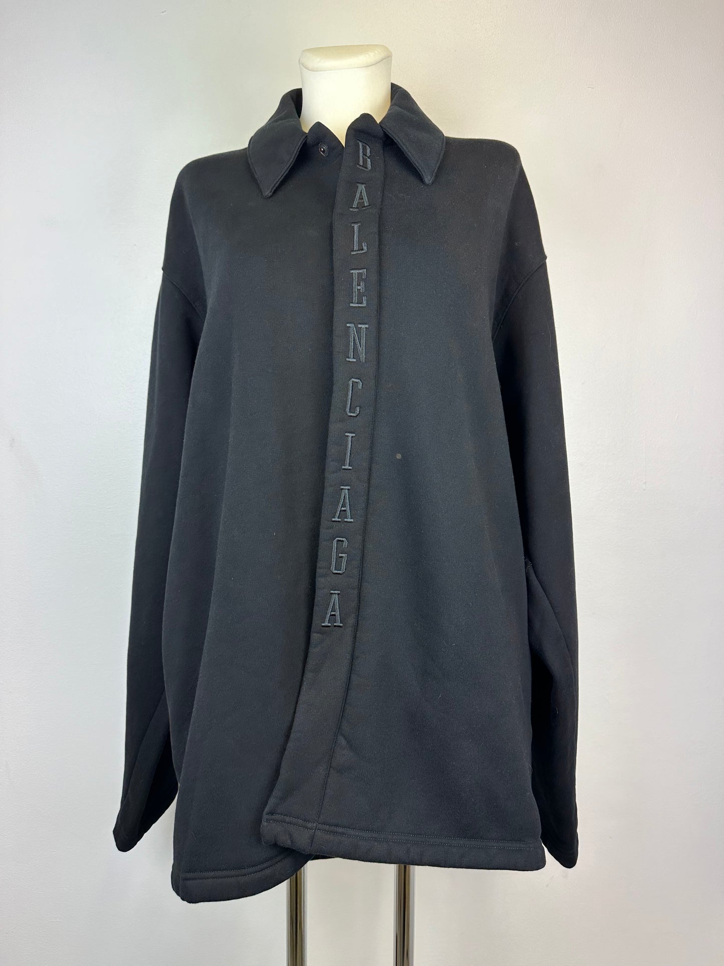 Veste épaisse noire Balenciaga - XXS