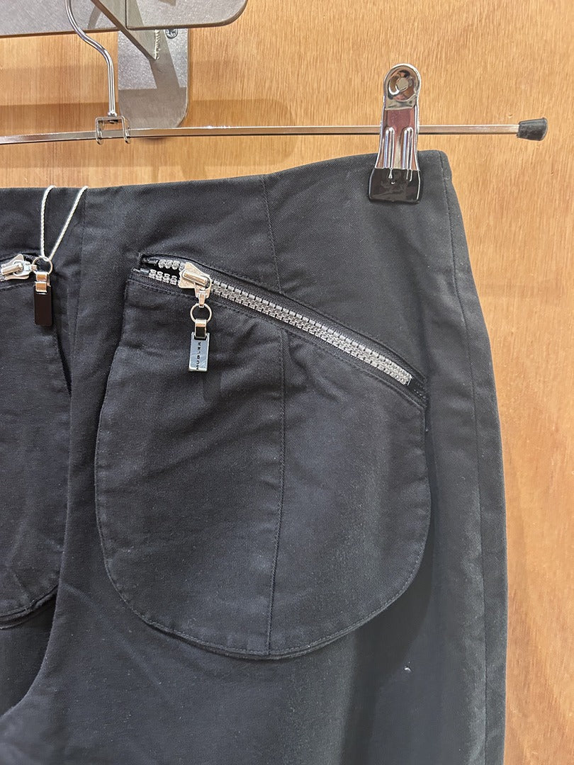Ensemble veste et pantalon Mugler Trademark - noir - Neuf avec étiquette