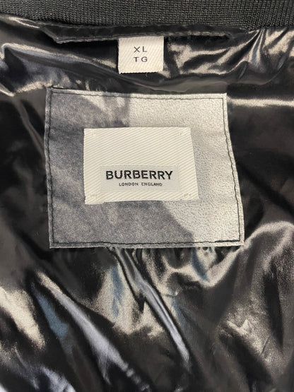 Doudoune noir blanc Burberry - XL