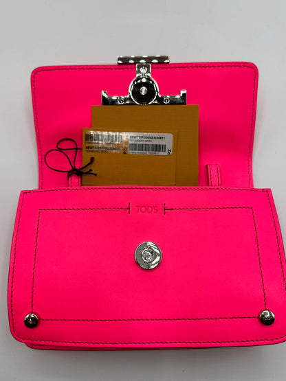 Pochette rose Tod's