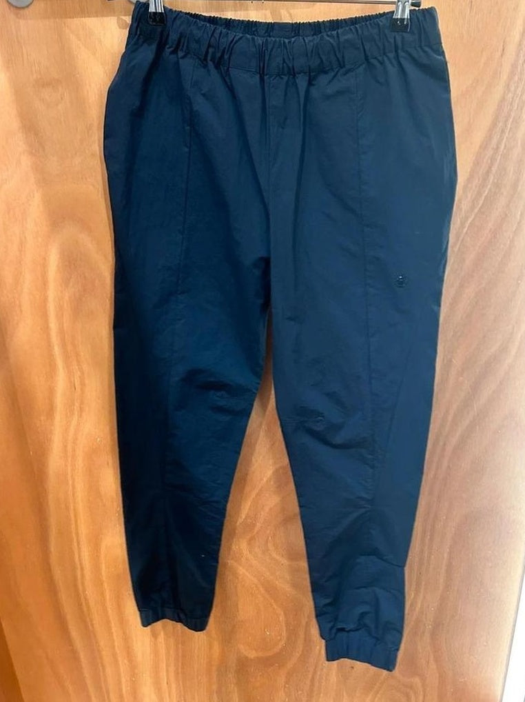 Pantalon Louis Vuitton noir technique taille 40 jogging luxe élastique sport chic