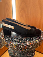 escarpins Chanel Chanel - noir - très bon état