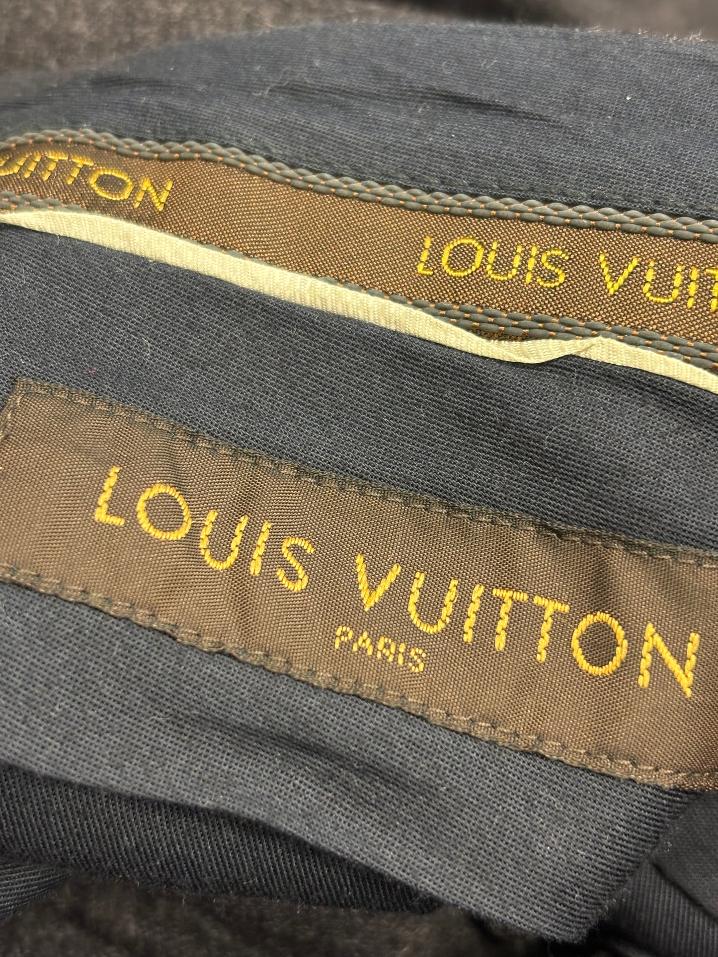 Pantalon en laine ornement poches Louis Vuitton - M