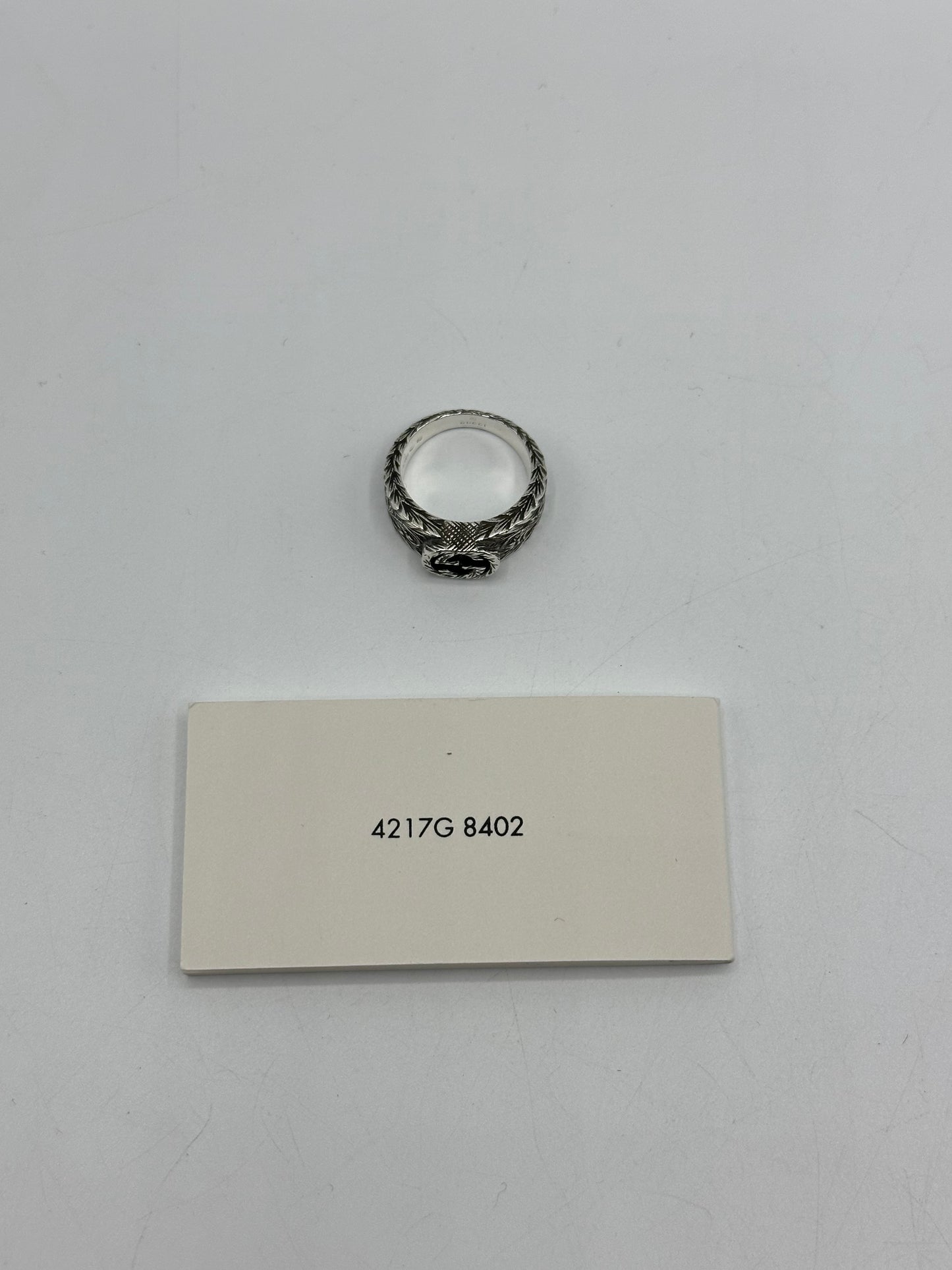 Bague Gucci argent - XS