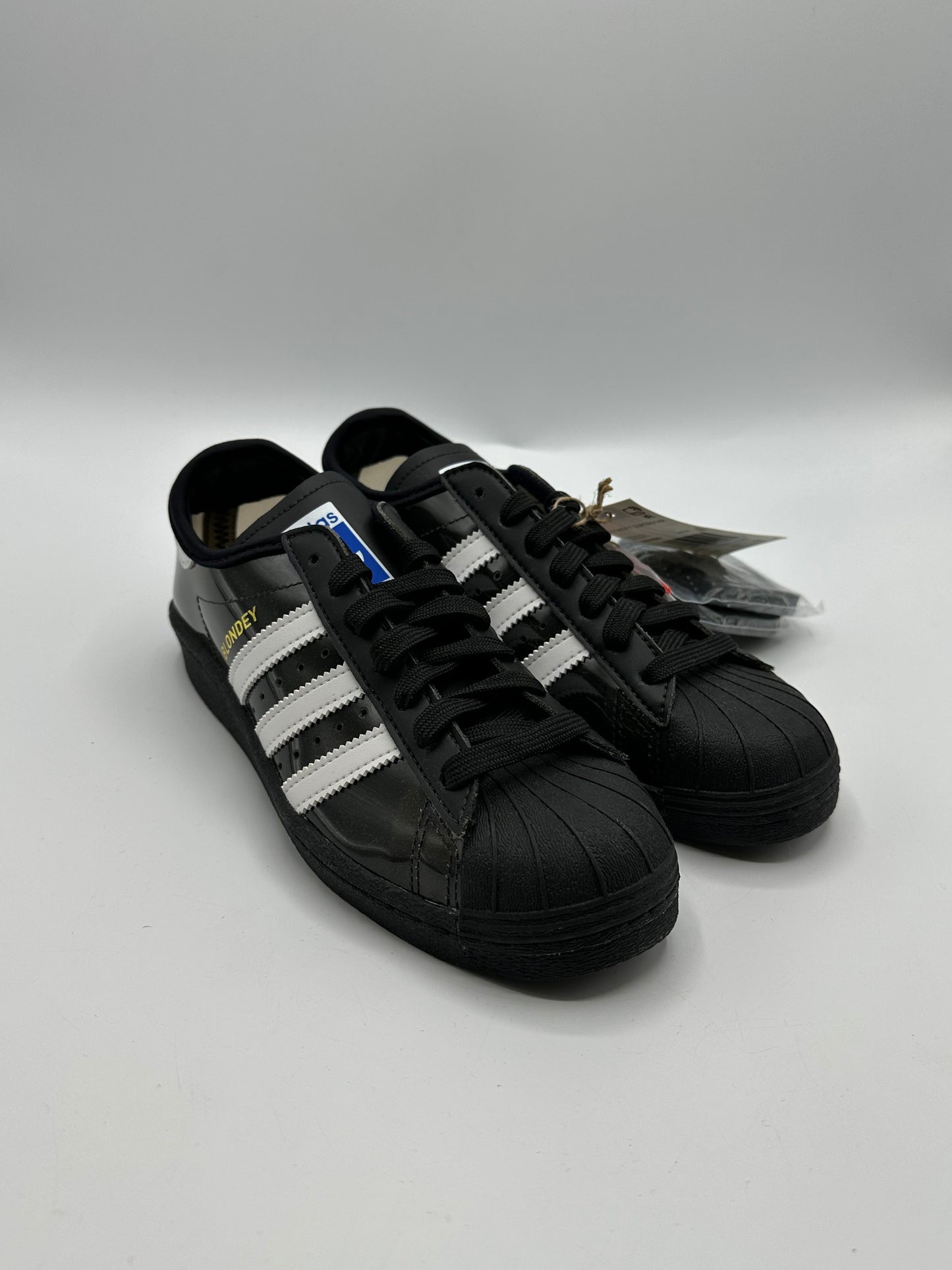 Sneakers Adidas Blondey Superstar noires - 38