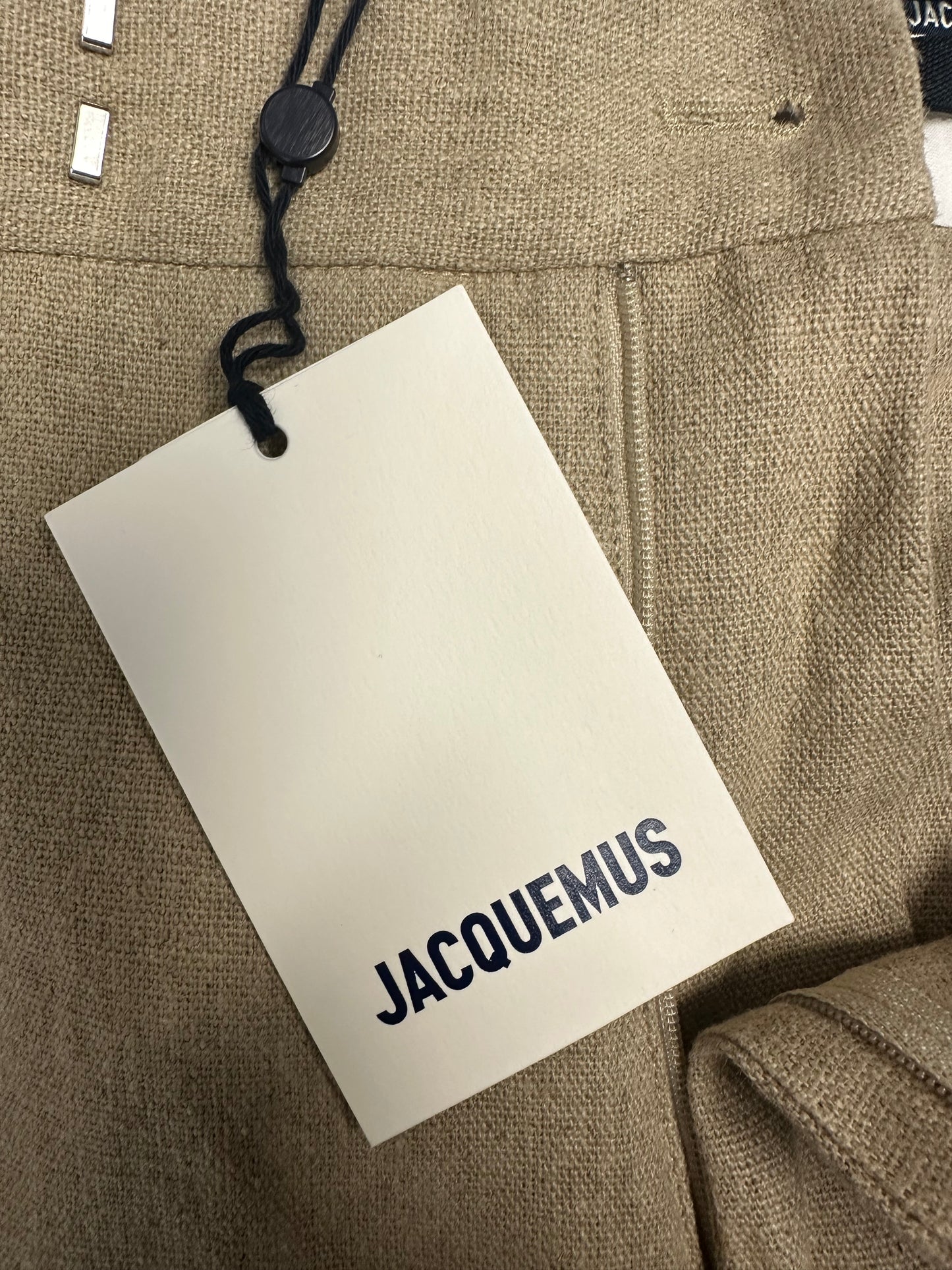 Pantalon en lin Jacquemus - L