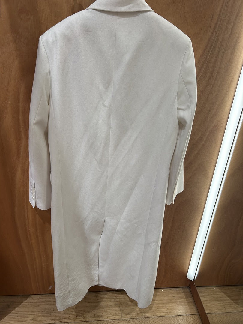 Manteau The Frankie Shop - blanc - Neuf avec étiquette
