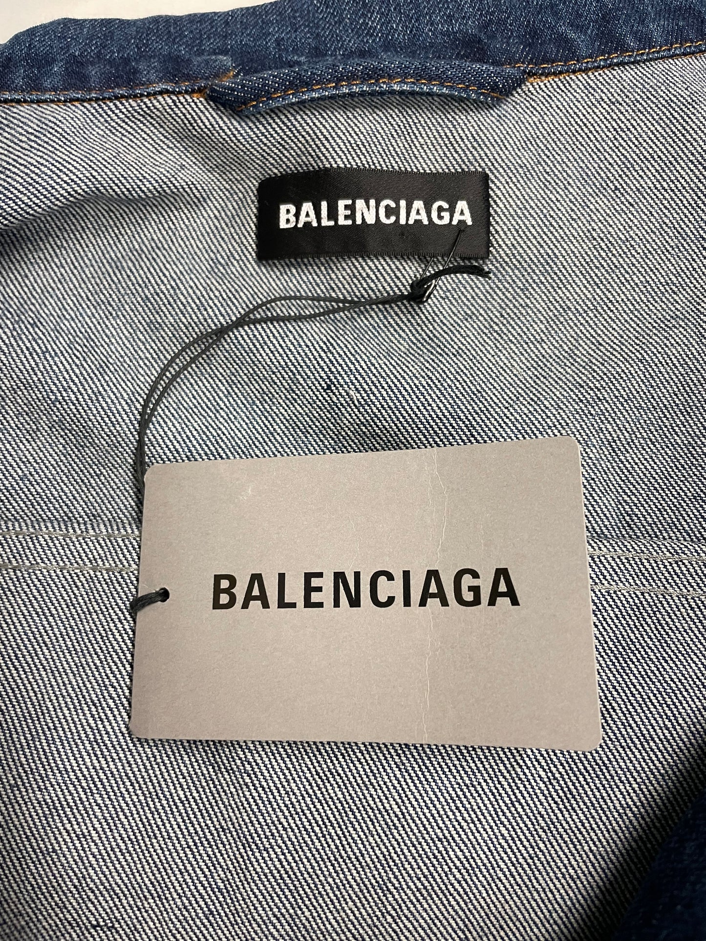 Veste en jean Balenciaga - XL