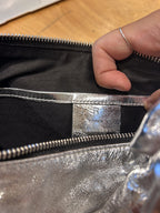 Sac épaule Iro Paris - argent - Neuf avec étiquette