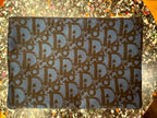 Pochette Dior - bleu - Très bon état