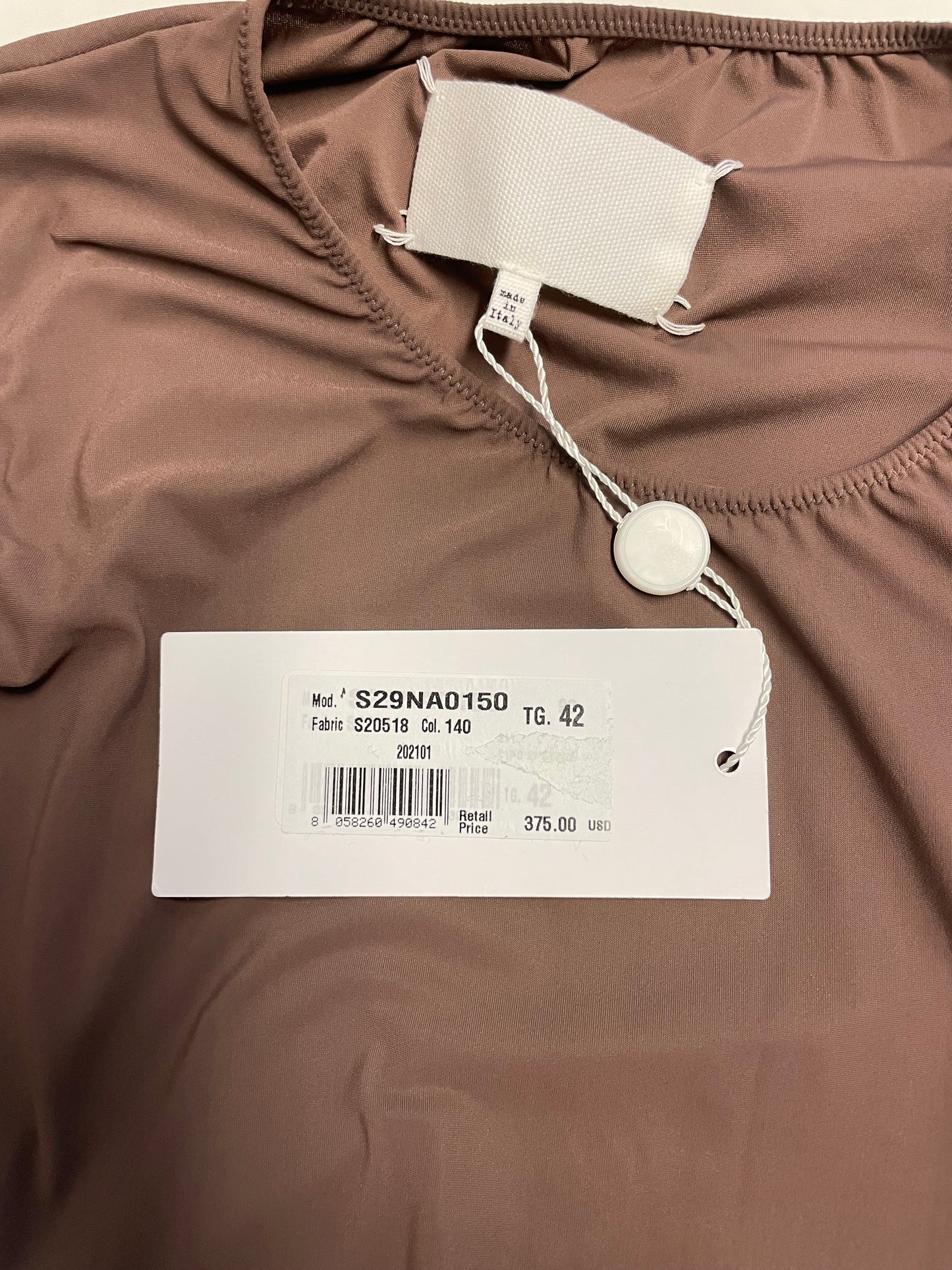 Body marron Maison Margiela - XL