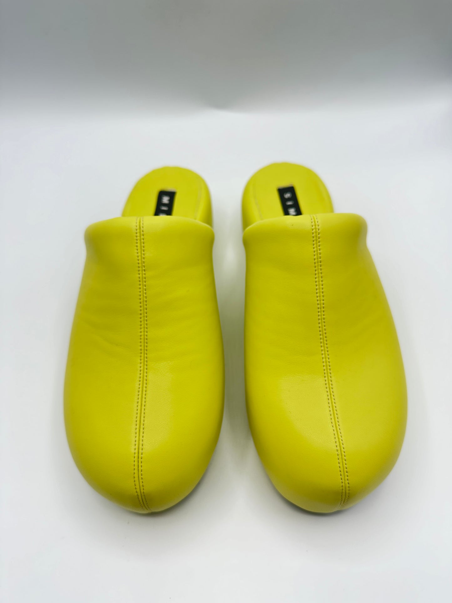 Mules jaune cuir Simon Miller - 41