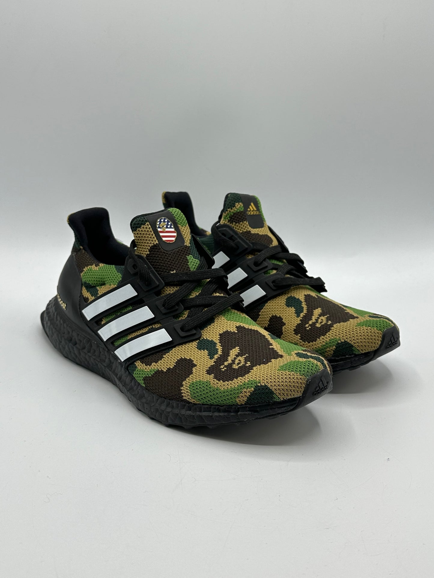 Sneakers Adidas ultraboost Bape militaire - 38