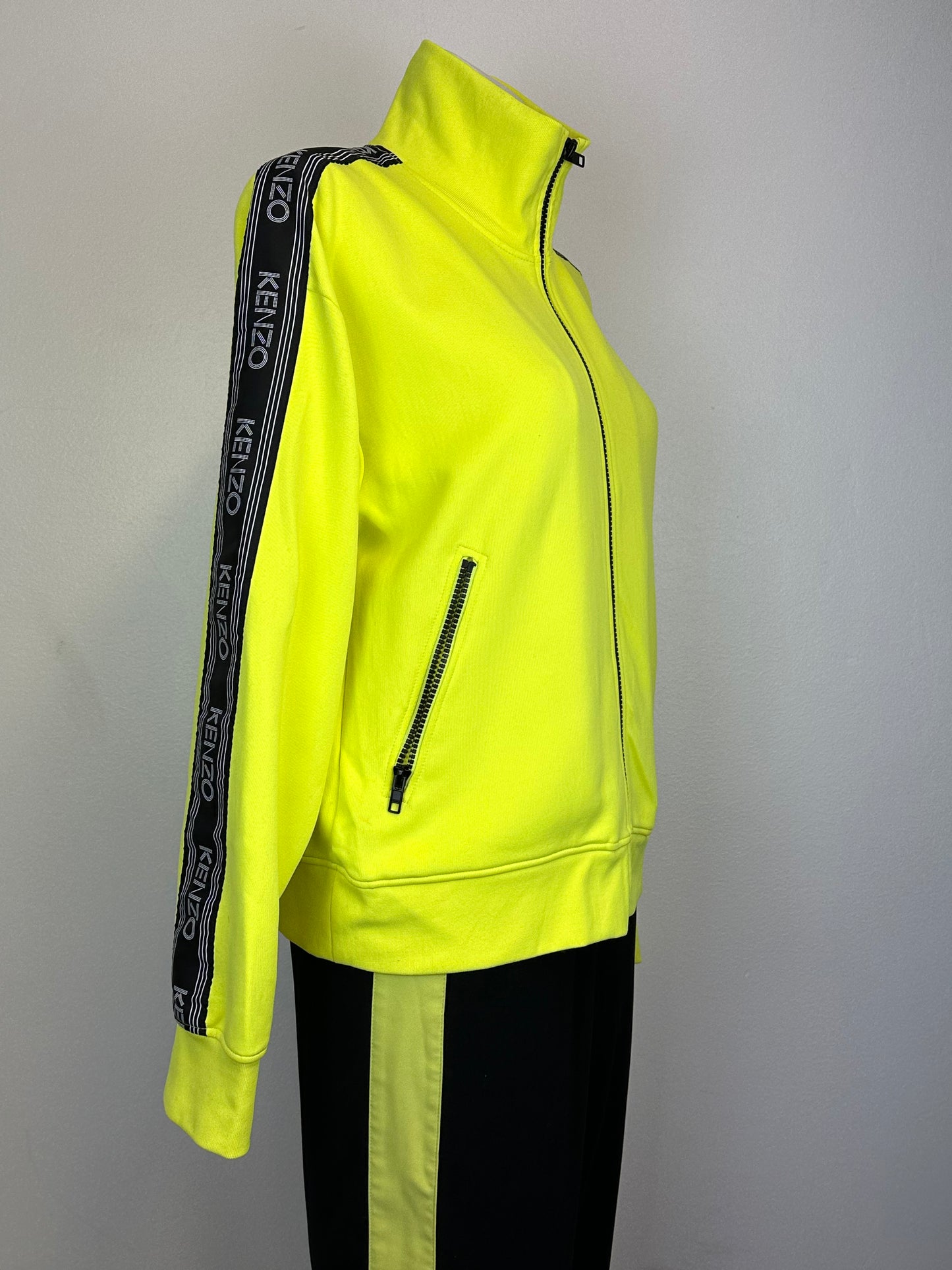 Veste zippée jaune Kenzo - M