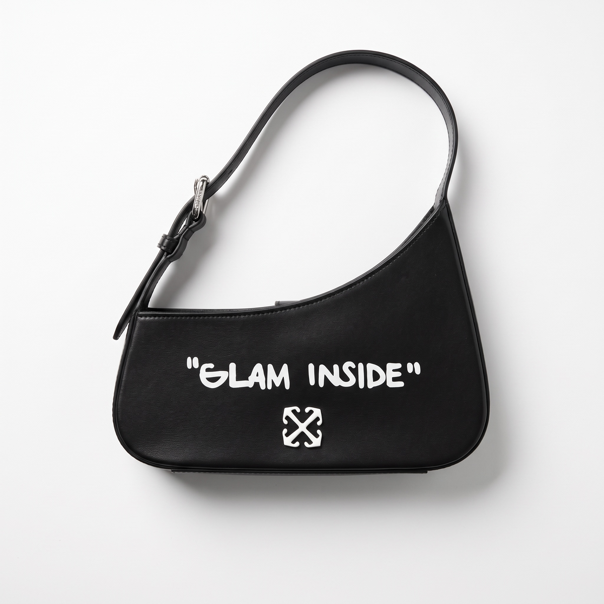 Sac épaule Off-white - noir - Neuf avec étiquette
