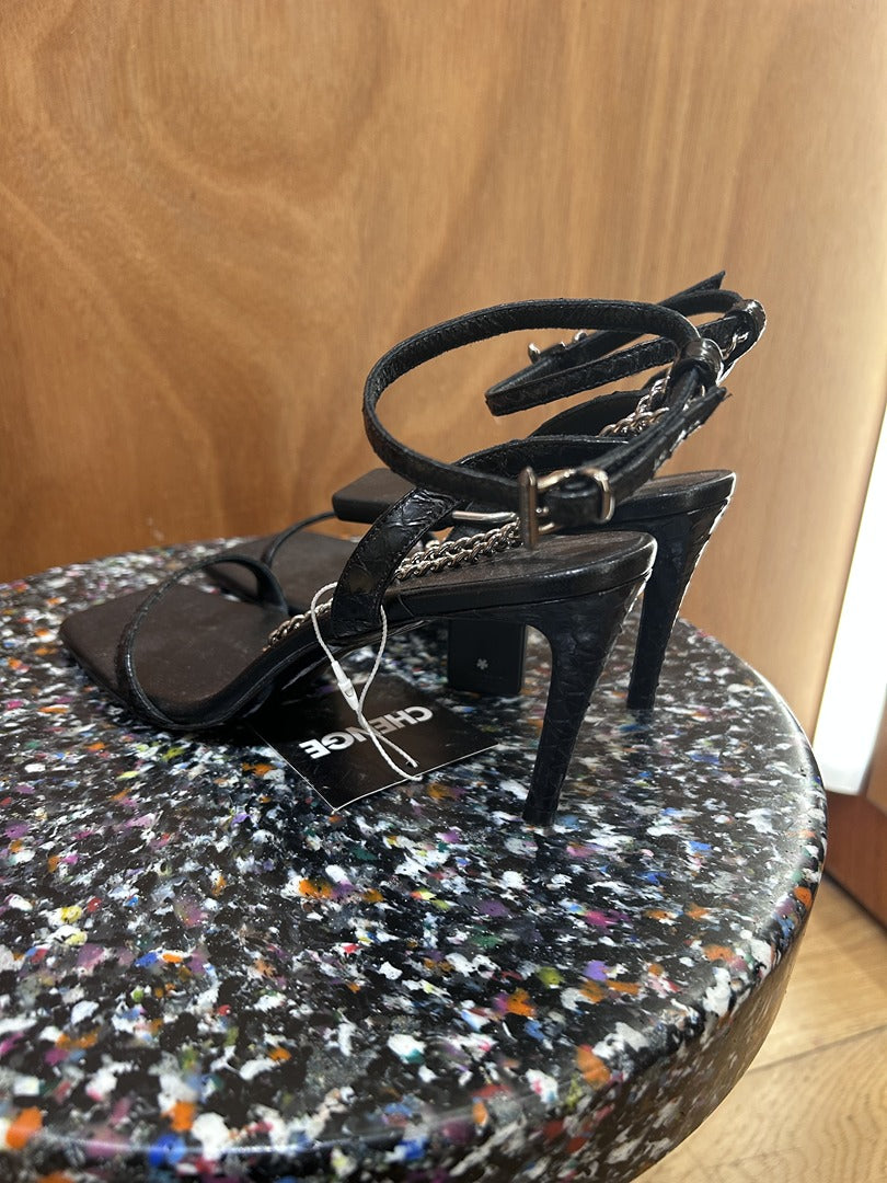 Sandales Barbara Bui - noir - Très bon état
