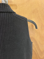 pull col roulé Celine - noir - très bon état