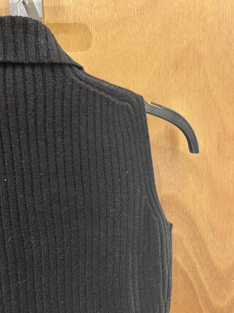 pull col roulé Celine - noir - très bon état