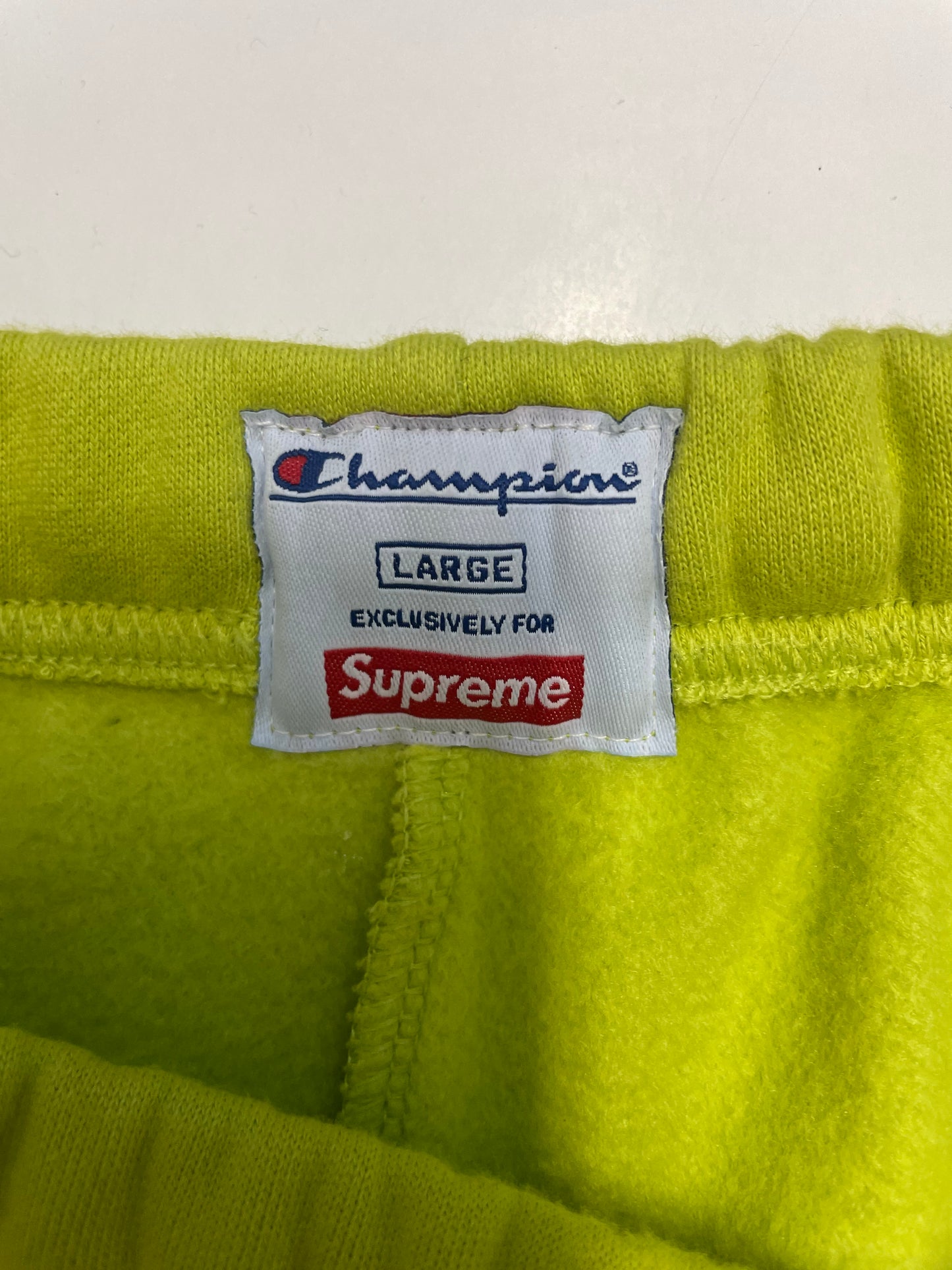 Jogging Champion x Supreme - L