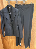 tailleur femme Escada - noir - Neuf avec étiquette