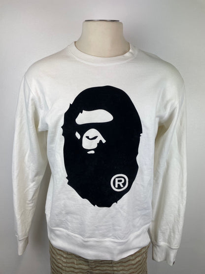 Sweat blanc Bape - XL