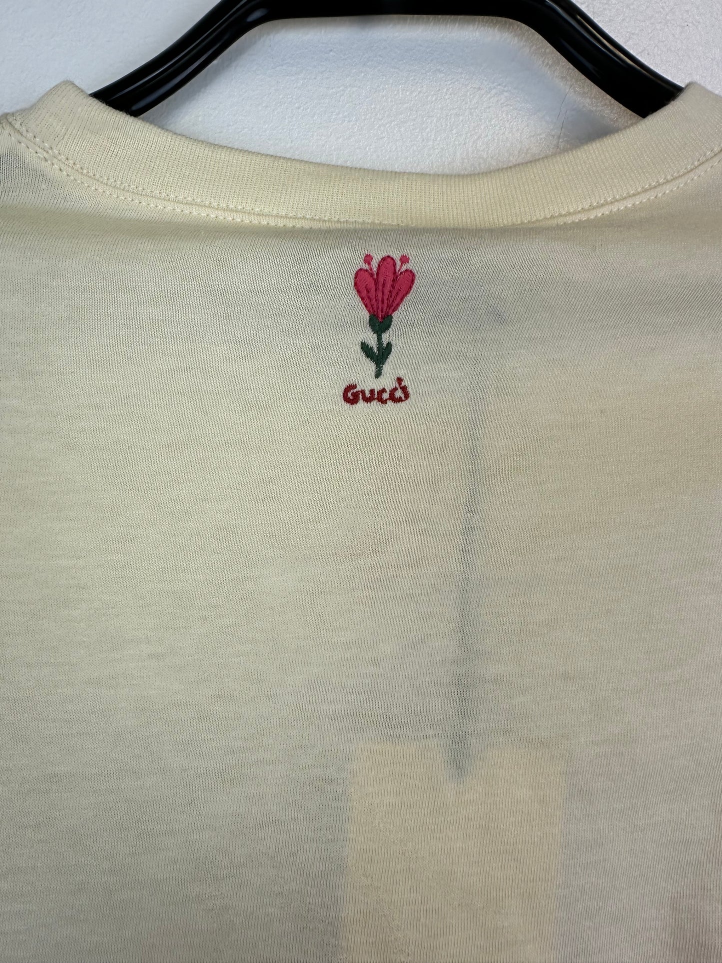 T-shirt jaune Gucci - 4A