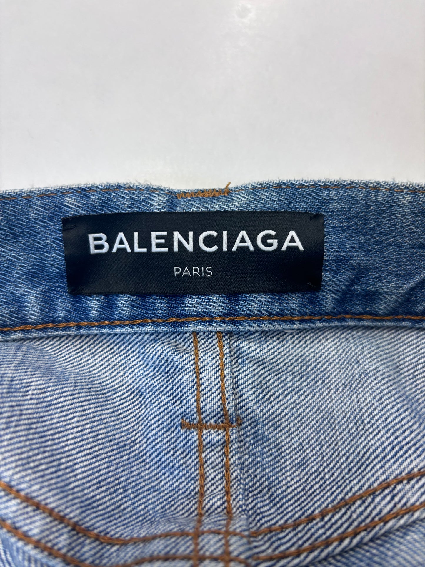 Jean droit Balenciaga - S